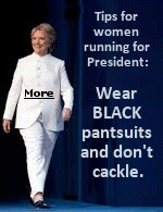 The dos and don�ts for the women running for president, by Madeleine May Kunin.